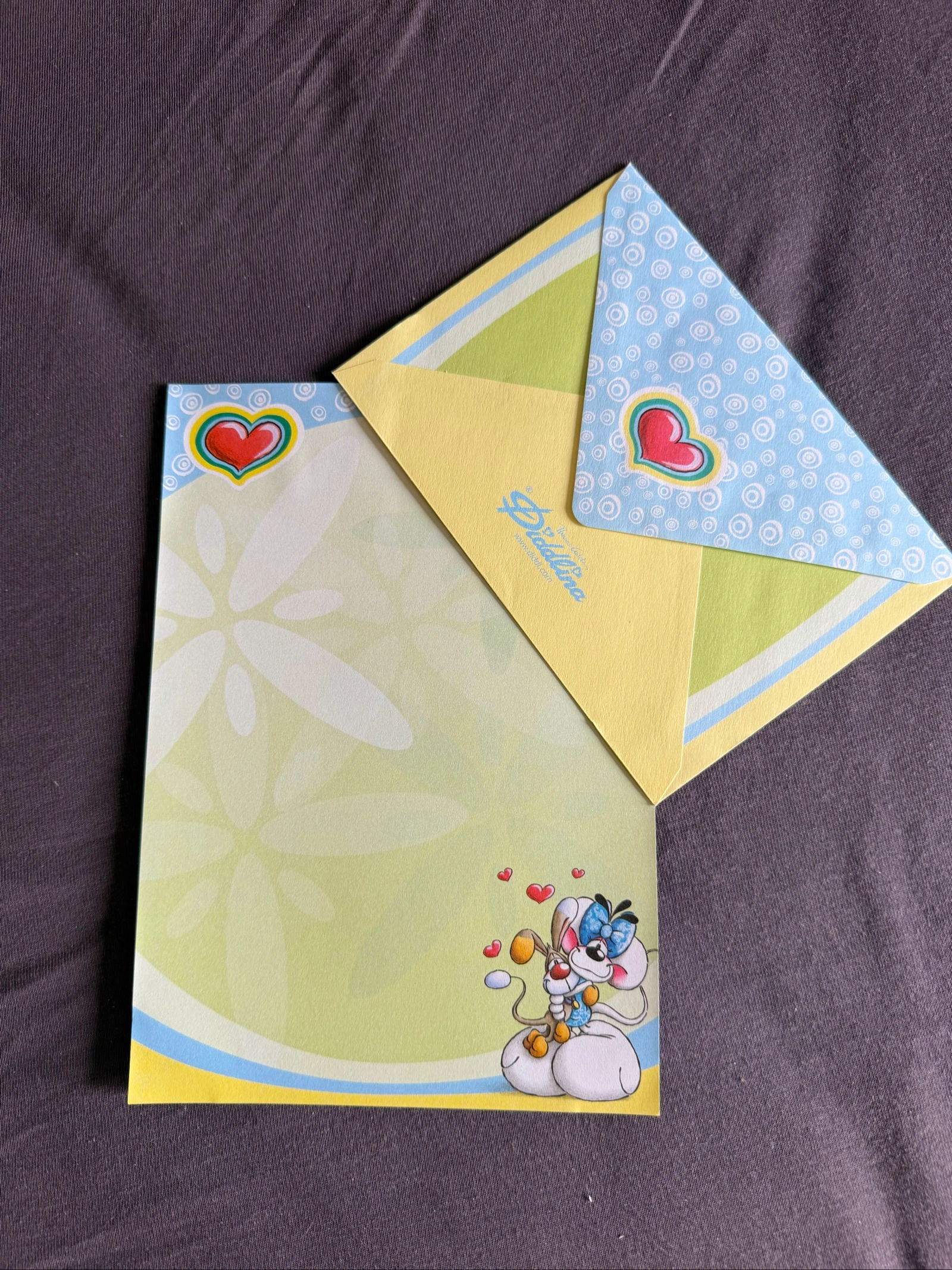PAL Diddl número 305 com envelope – photo 2